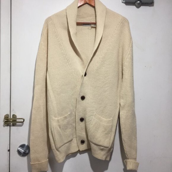 VINTAGE PORTS INTERNATIONAL KNITTED CARDIGAN SWEATERS SIZE M - Picture 1 of 11